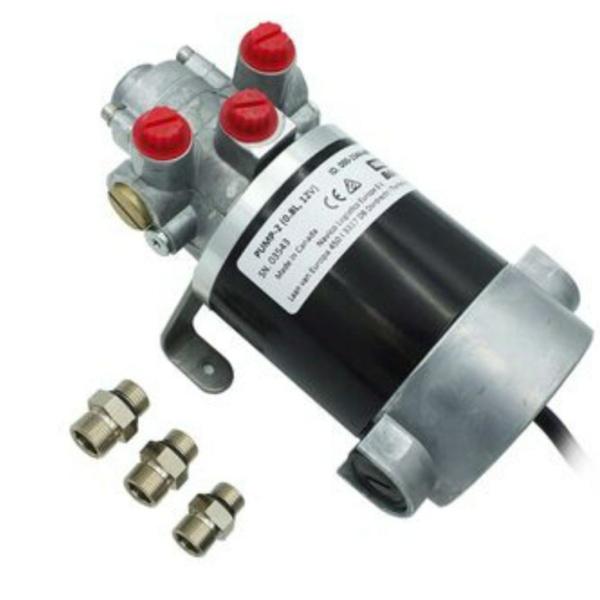 Pump-2 Hydraulic 0.8L-USE NAC2